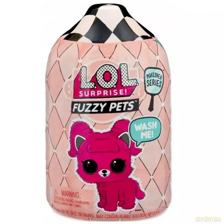 Figurka L.O.L. Surprise Fuzzy Pets 1 sztuka (LOL Surprise) [FIGURKA]