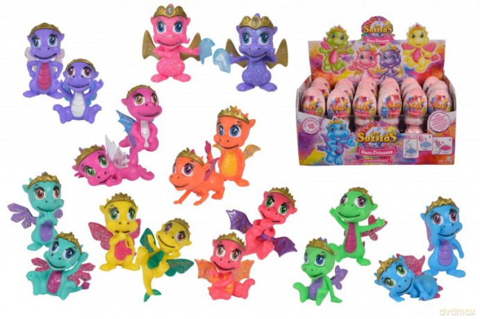Figurka Safiras V Baby Princess Neon w kuli [FIGURKA]