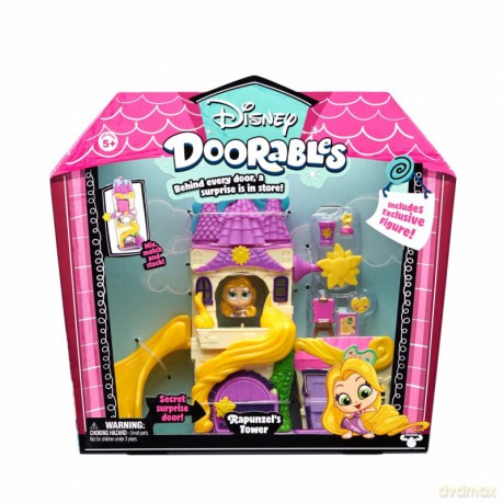 Figurki Doorables Wieża Roszpunki [FIGURKA]