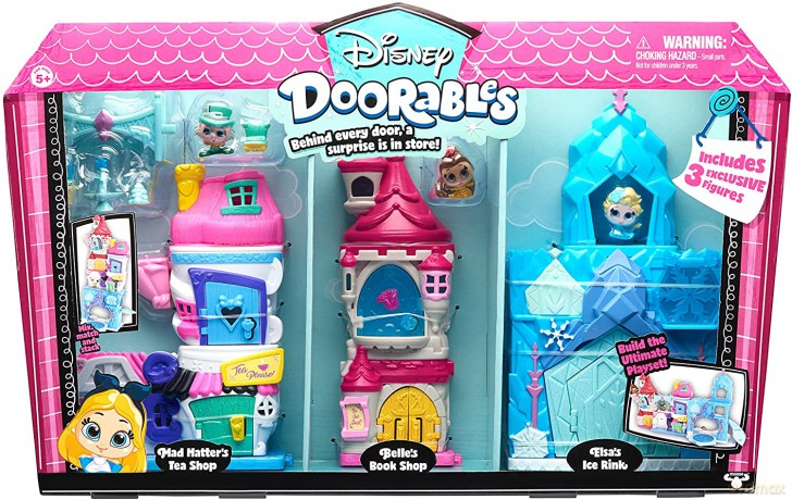 Figurki Doorables Zestaw Delux [FIGURKA]
