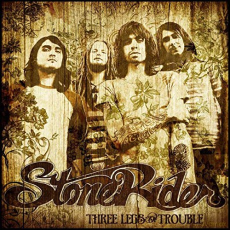 Stone Rider: Three Legs Of Trouble [CD]