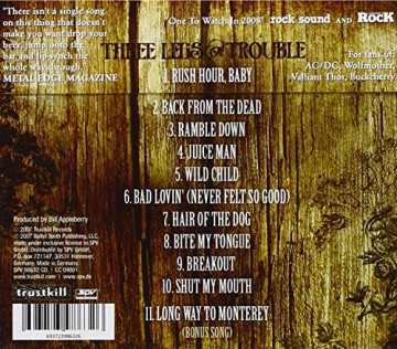 Stone Rider: Three Legs Of Trouble [CD]
