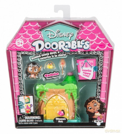 Figurki Doorables Zestaw Mini Chata Moany [FIGURKA]