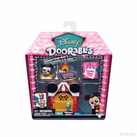 Figurki Doorables Zestaw mini Domek Myszki Miki [FIGURKA]
