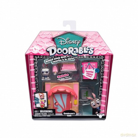 Figurki Doorables Zestaw mini Kawiarnia Jumbeaux [FIGURKA]
