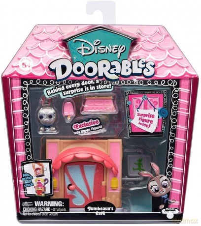 Figurki Doorables Zestaw mini Kawiarnia Jumbeaux [FIGURKA]