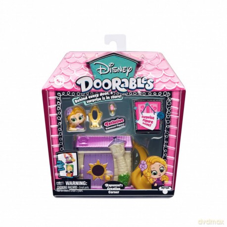 Figurki Doorables Zestaw mini Kreatywny kącik Roszpunki [FIGURKA]