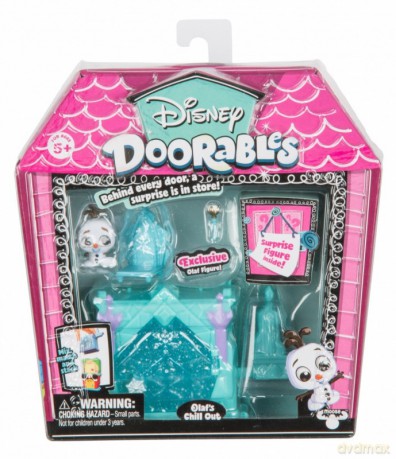 Figurki Doorables Zestaw Mini Relaks Olafa [FIGURKA]