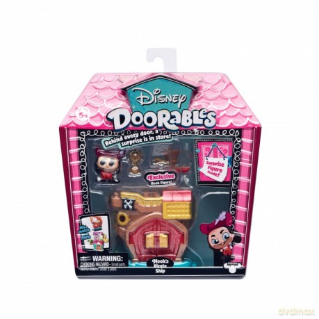 Figurki Doorables Zestaw mini Statek Pirata Hooka [FIGURKA]