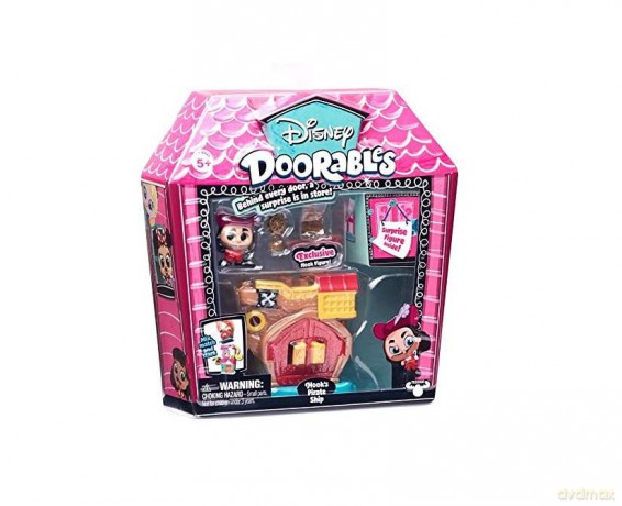 Figurki Doorables Zestaw mini Statek Pirata Hooka [FIGURKA]