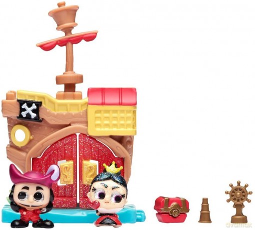 Figurki Doorables Zestaw mini Statek Pirata Hooka [FIGURKA]