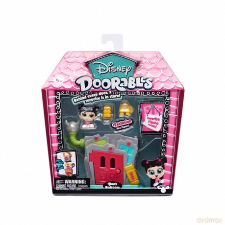 Figurki Doorables Zestaw mini Sypialnia Boo [FIGURKA]