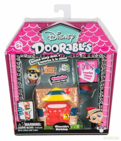 Figurki Doorables Zestaw Mini Warsztat Pinokia [FIGURKA]