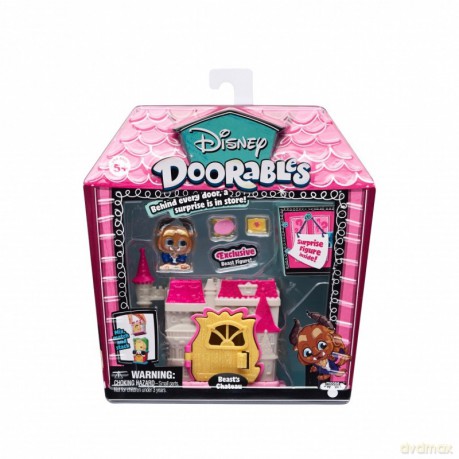 Figurki Doorables Zestaw mini Zamek Bestii [FIGURKA]
