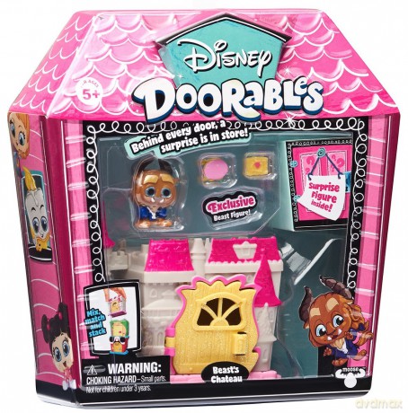 Figurki Doorables Zestaw mini Zamek Bestii [FIGURKA]