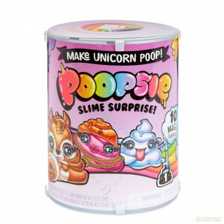 Figurki Poopsie Slime Surprise 1 sztuka [FIGURKA]