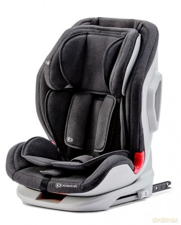 Fotelik Oneto3 9-36kg Isofix czarny
