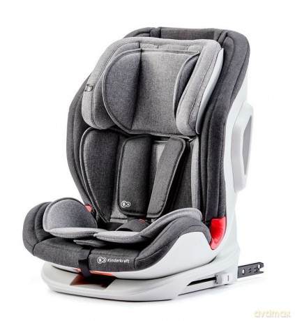 Fotelik Oneto3 9-36kg Isofix czarny/szary