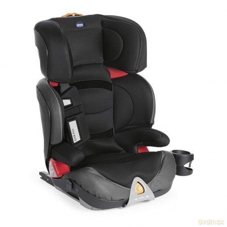 Fotelik samochodowy Oasys Fixplus Evo Jet Black