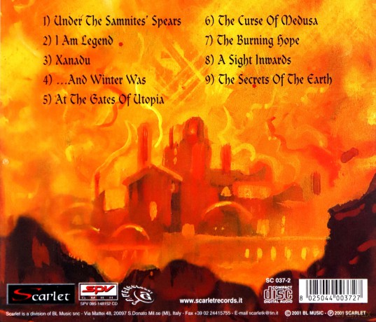 Stormlord: At The Gates Of Utopia [CD]