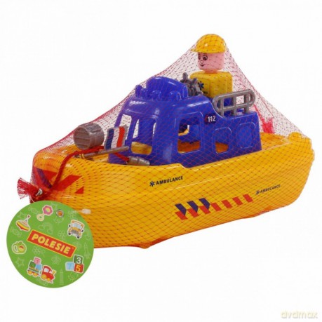 Kuter ambuans Patrol w siatce