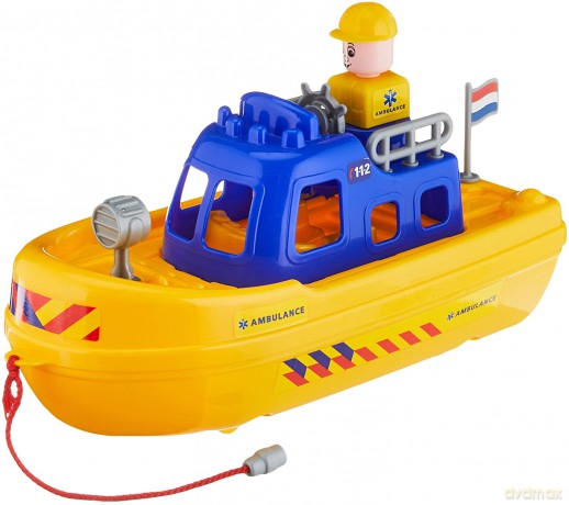 Kuter ambuans Patrol w siatce