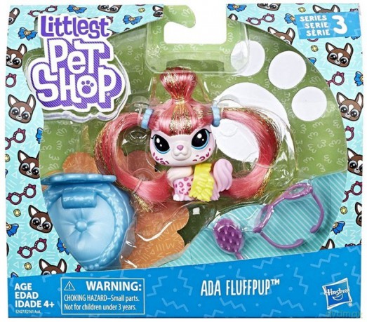 Littlest Pet Shop Zwierzaki Premium Ada Fluffpup [FIGURKA]