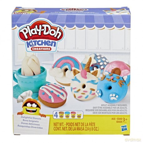 Masa plastyczna Play-Doh Pączki i pączuszki