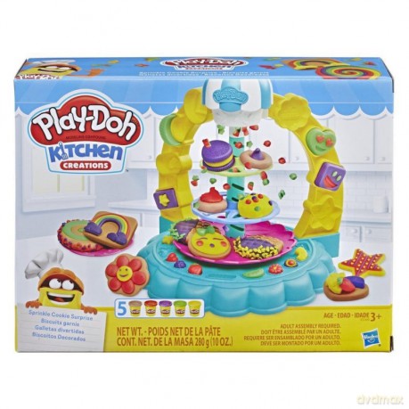 Masa plastyczna Play-Doh Posypkowa Wieża