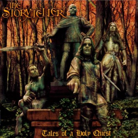 The Storyteller: Tales Of A Holy Quest [CD]