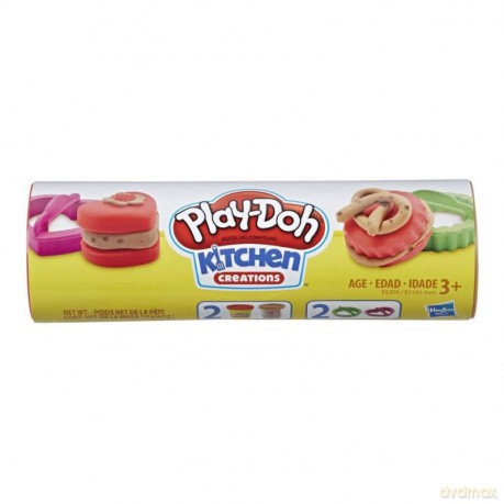 Masa plastyczna Play-Doh Puszka Ciasteczek, czekoladowe