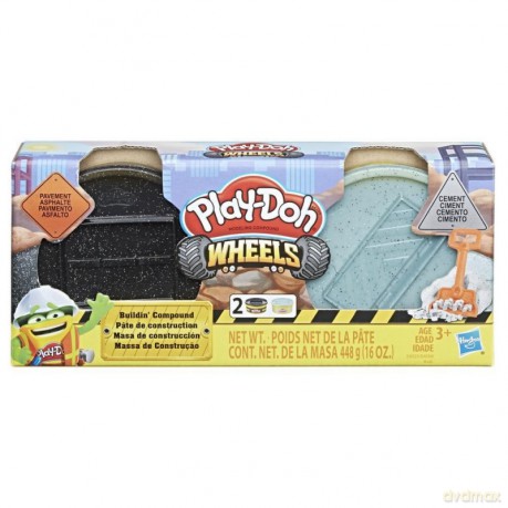 Masa plastyczna Play-Doh Wheels Cement i bruk
