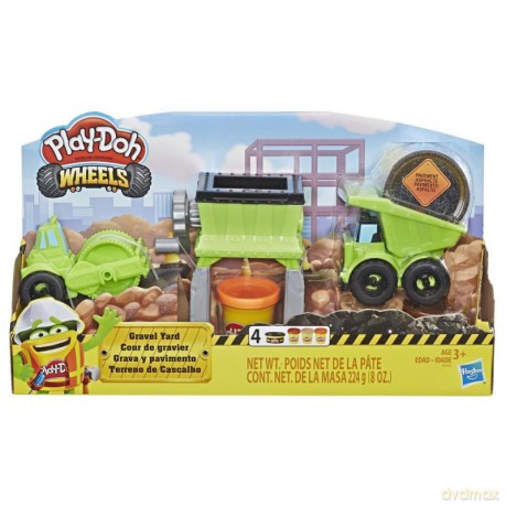 Masa plastyczna Play-Doh Wheels Żwirownia