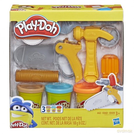Masa plastyczna Play-Doh Zestaw Narzędzi Majsterkowicz