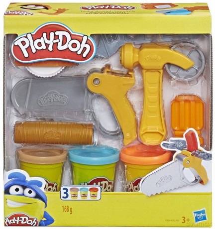 Masa plastyczna Play-Doh Zestaw Narzędzi Majsterkowicz