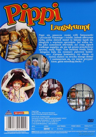 Pippi Langstrumpf: Powrót Pippi [DVD]