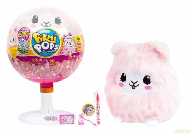 Maskotka Pikmi Pops S3 Jumbo - Lama