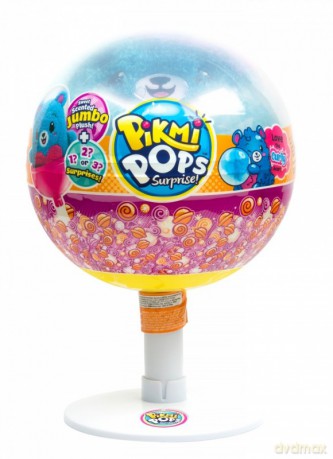 Maskotka Pikmi Pops S3 Jumbo - Miś