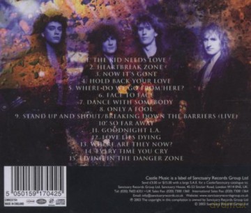 Strangeways: Living In The Danger [CD]