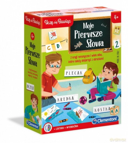 Moje Pierwsze Słowa [GRA]
