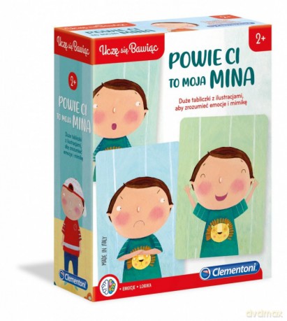 Powie Ci to moja mina [GRA]