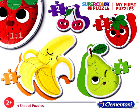 Puzzle Moje Pierwsze Puzzle - Owoce