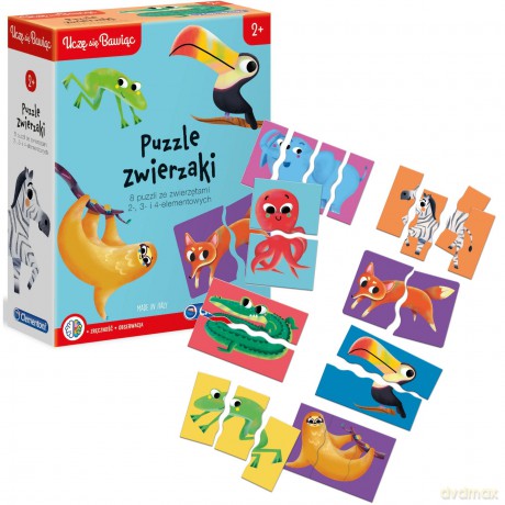 Puzzle Zwierzaki