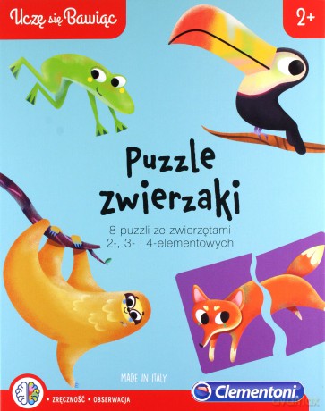 Puzzle Zwierzaki