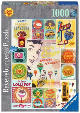 RAVENSBURGER 1000 el. - Chupa Chups [PUZZLE]