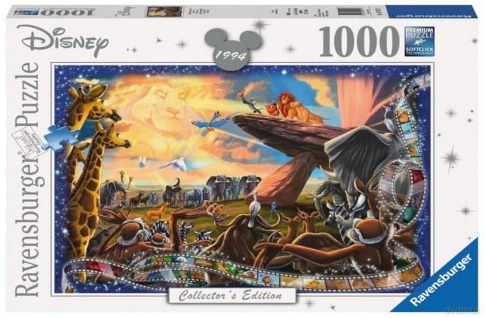 RAVENSBURGER 1000 el. - Król Lew [PUZZLE]