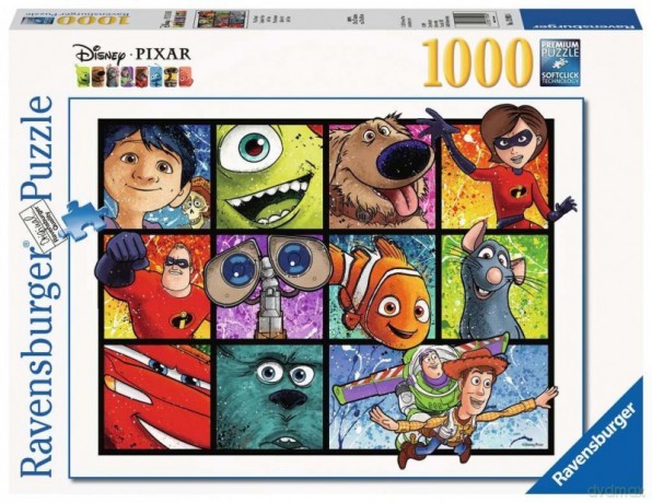 RAVENSBURGER 1000 el. - Splatter Art [PUZZLE]