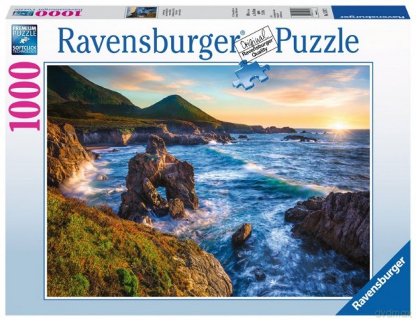RAVENSBURGER 1000 el. - Zachód słońca nad oceanem [PUZZLE]
