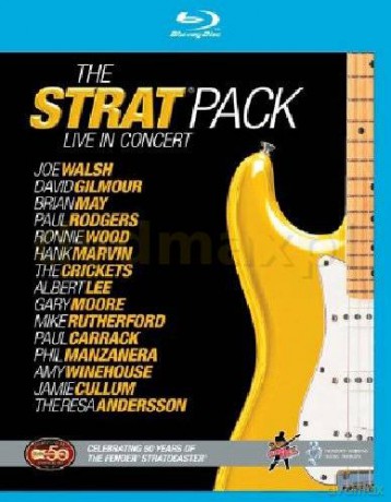 Strat Pack: Live In Concert [Blu-Ray]