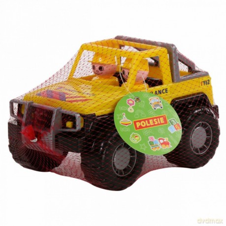 Samochód Jeep ratowniczy Safari siatka